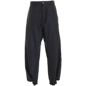 Vivienne Westwood, Dames, Broeken, Groen, Maat: M Wol,