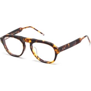 Thom Browne, unisex, Accessoires, Bruin, Maat: 52 MM