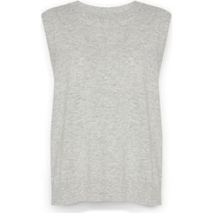Elena Mirò, Dames, Truien, Grijs, Maat: XS Wol,