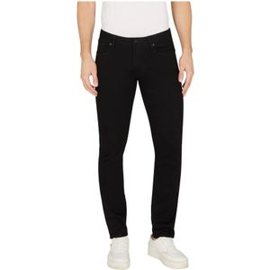 Emporio Armani, Heren, Jeans, Zwart, Maat: W31