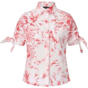 Lavi, Dames, Blouses & Shirts, Veelkleurig, Maat: XS Katoen,