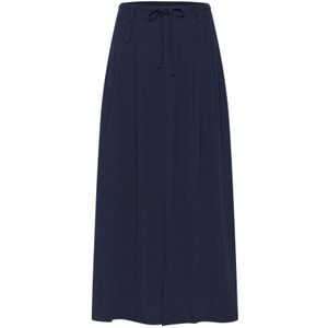 Kaffe - Midnight Marine - A-lijn Rok - Blauw