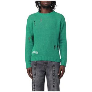 Andersson Bell, Heren, Truien, Groen, Maat: M Mohair,