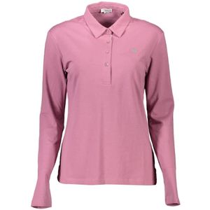 U.S. POLO - Polo Shirt - Roze - Lange Mouwen