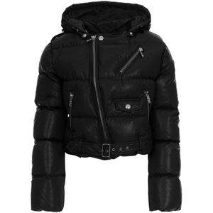 Just Cavalli, Dames, Jassen, Zwart, Maat: XS