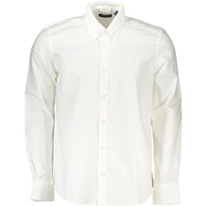 Classic - Oxford Shirt - Wit - Lange Mouwen - Regular Fit