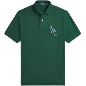 Ralph Lauren, Heren, Tops, Groen, Maat: XL Katoen,