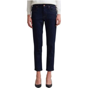 Jeckerson, Dames, Jeans, Blauw, Maat: W28 Denim,