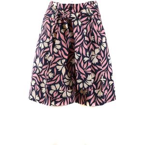 P.a.r.o.s.h., Dames, Korte broeken, Veelkleurig, Maat: M Katoen,