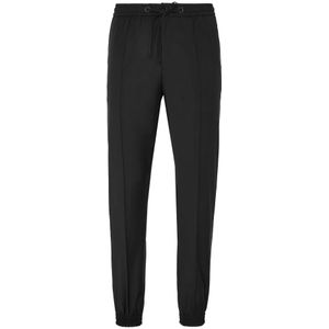 Philipp Plein, Heren, Broeken, Zwart, Maat: L Katoen,
