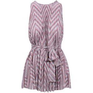 Kaos, Dames, Jurken, Veelkleurig, Maat: M Poliester,