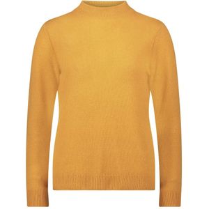 Betty Barclay - Trui - Goud - Effen - Lange Mouw