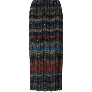 Missoni, Dames, Rokken, Veelkleurig, Maat: XS
