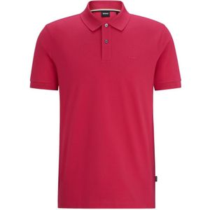 Hugo, Heren, Tops, Roze, Maat: 2XL Katoen,