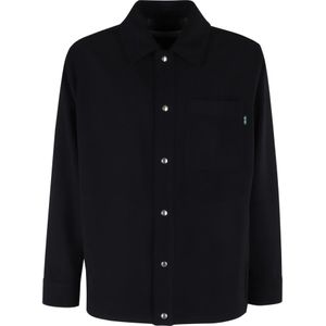 Department Five, Heren, Jassen, Blauw, Maat: L Wol,