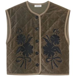 Alchemist, Dames, Jassen, Groen, Maat: XL Katoen,