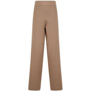 Fabiana Filippi, Dames, Broeken, Bruin, Maat: XS Wol,