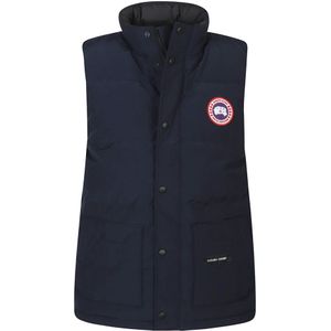 Canada Goose, Heren, Jassen, Blauw, Maat: XL