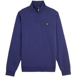 Lyle & Scott, Heren, Sweatshirts & Hoodies, Blauw, Maat: XS Katoen,