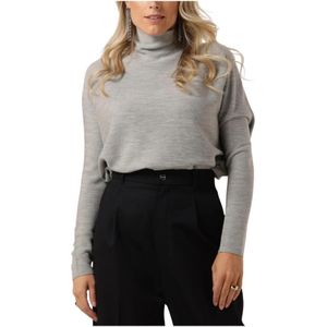 Drykorn, Dames, Truien, Grijs, Maat: XS Wol,