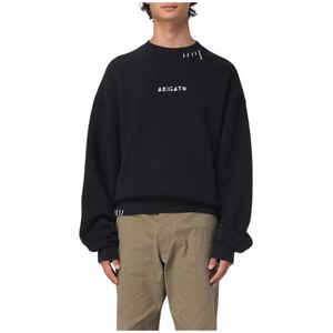 Axel Arigato - Loops - Sweatshirt - Zwart - Oversized Pasvorm - Katoen