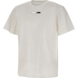 Heliot Emil, Heren, Tops, Wit, Maat: S Katoen,