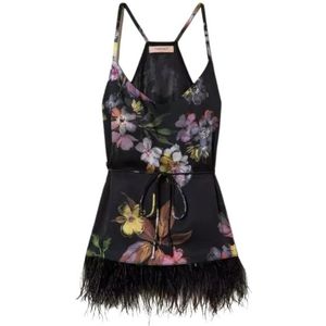 Twinset, Dames, Tops, Veelkleurig, Maat: XS Poliester,