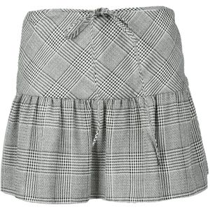 Alessandra Rich, Dames, Rokken, Grijs, Maat: XS Wol,