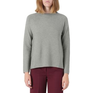 Marella, Dames, Truien, Grijs, Maat: XL Wol,