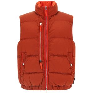Stone Island, Heren, Jassen, Oranje, Maat: XL