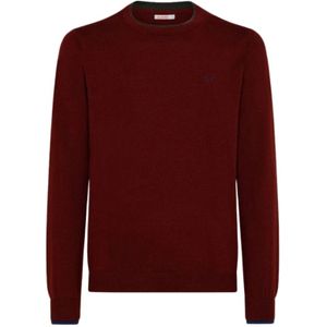 Sun68, Heren, Sweatshirts & Hoodies, Rood, Maat: L