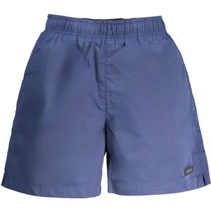 Calvin Klein - Beachwear - Zwemshorts - Blauw - 95% Polyester