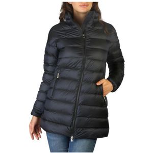 Ciesse Piumini, Dames, Jassen, Blauw, Maat: 2XL Polyamide,