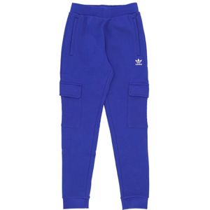 Adidas, Heren, Broeken, Blauw, Maat: L Fleece,