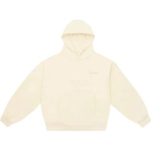 Garment Workshop, Heren, Sweatshirts & Hoodies, Beige, Maat: L Katoen,