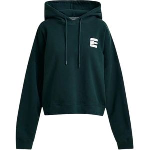 Essentiel Antwerp, Dames, Sweatshirts & Hoodies, Groen, Maat: M Katoen,