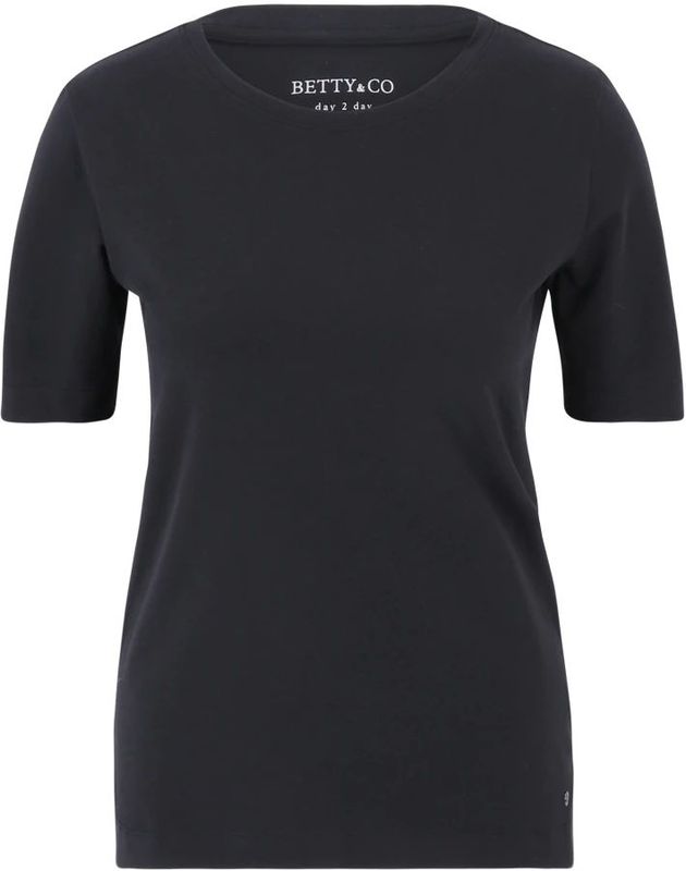 Betty & Co - Shirt - Effen - Halve Mouwen - Vrouwen