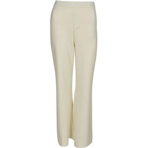 Charlott, Dames, Broeken, Wit, Maat: M