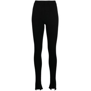 Aeron, Dames, Broeken, Zwart, Maat: XS Viscose,