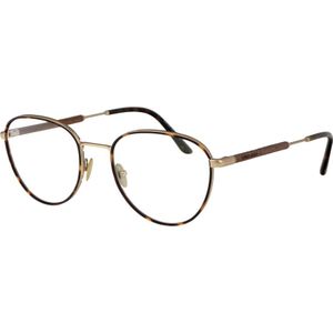 Giorgio Armani, Heren, Accessoires, Geel, Maat: 50 MM