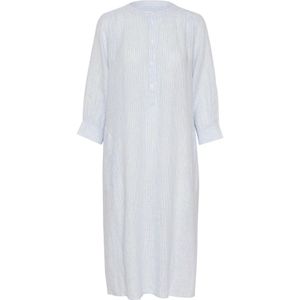 Part Two, Dames, Jurken, Blauw, Maat: XS Linnen,