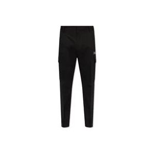 Dsquared2 Wollen broek , Black , Heren , Maat: XL