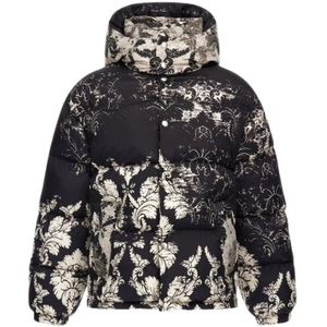 Roberto Cavalli, Heren, Jassen, Zwart, Maat: 3XL