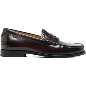 Bally, Heren, Schoenen, Paars, Maat: 45 EU Leer,