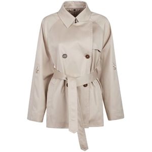 Fay, Dames, Mantels, Beige, Maat: M