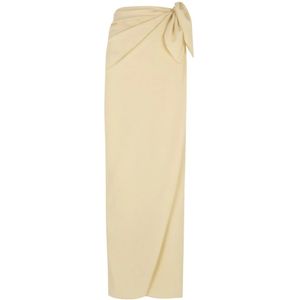 Cortana, Dames, Rokken, Beige, Maat: XS Wol,