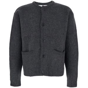 Tonywack, Heren, Truien, Grijs, Maat: S Wol,