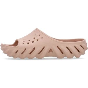 Crocs - Echo - Slippers - Zwart - Croslite™ - Lichtgewicht en Waterbestendig