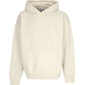 Obey, Heren, Sweatshirts & Hoodies, Beige, Maat: XL Fleece,
