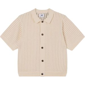 Obey, Heren, Truien, Beige, Maat: XL Katoen,